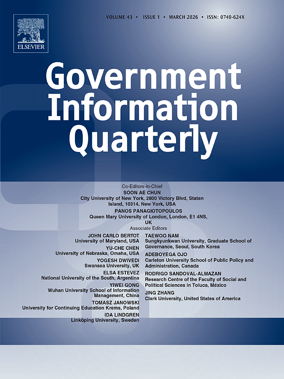 A framework for understanding AI in government