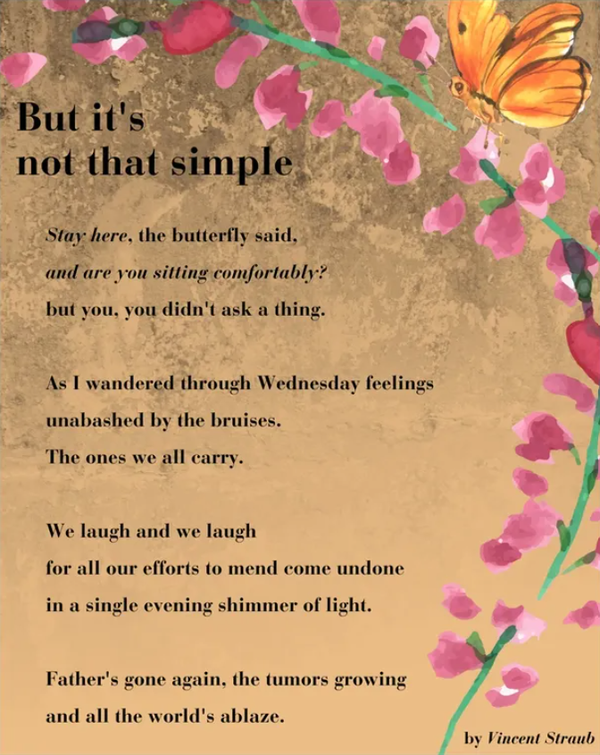 But it's not that simple