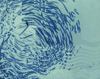 Modeling and visualising animal movement trajectories