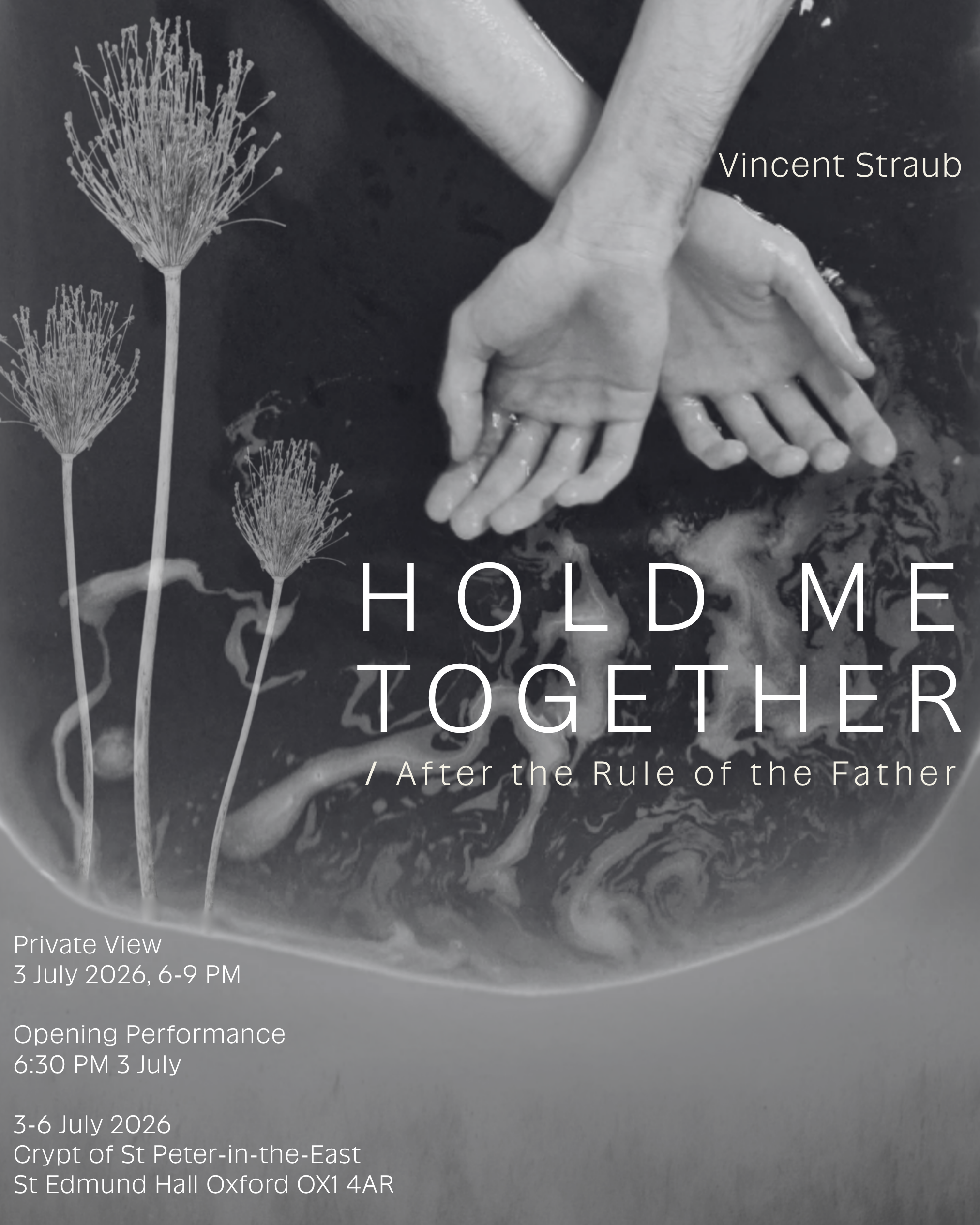 HOLD ME TOGETHER / After the Rule of the Father