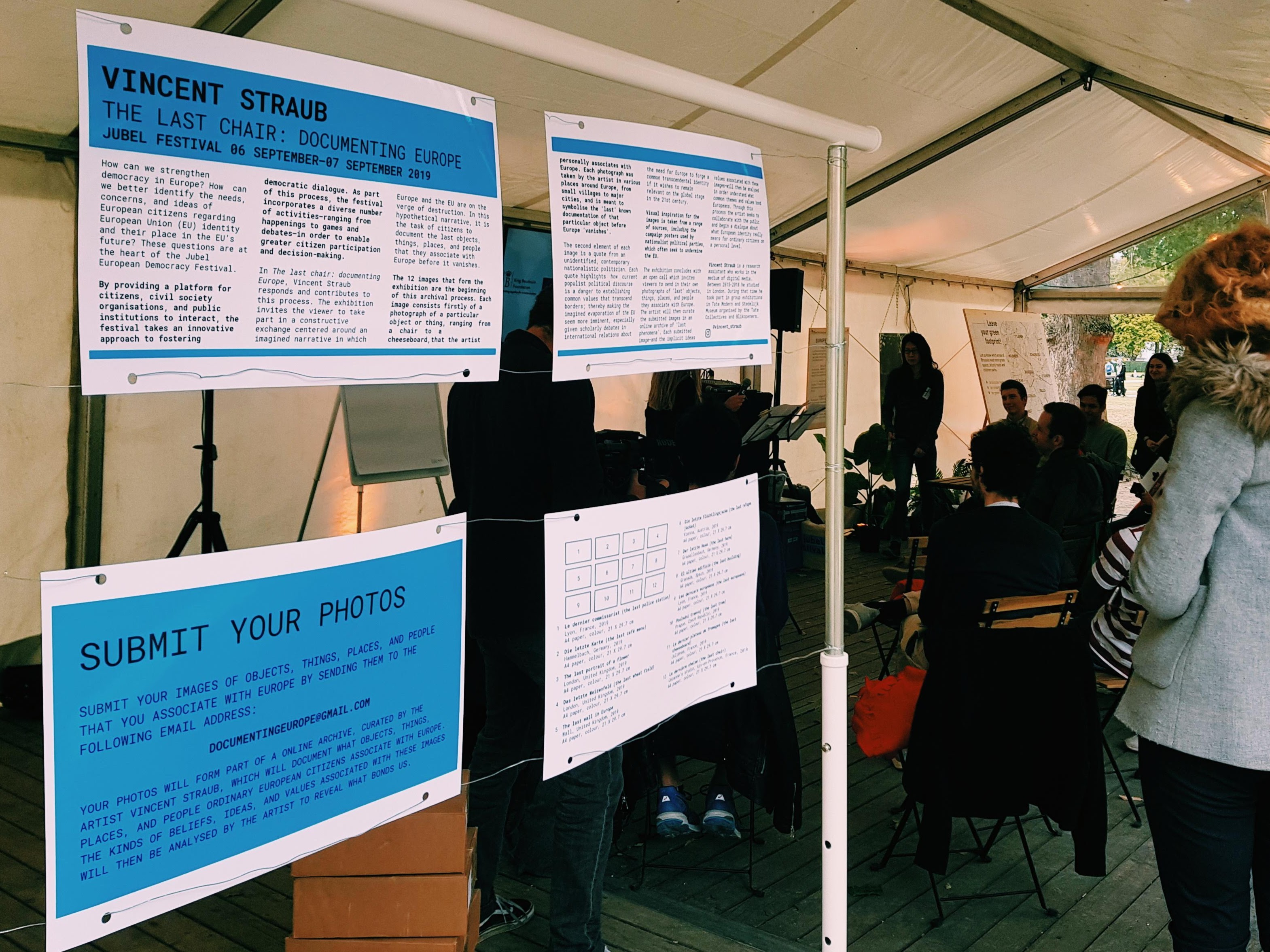 The last chair: Documenting Europe