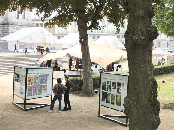 The last chair: Documenting Europe